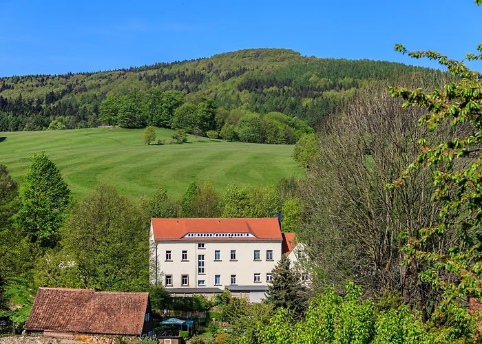 Romantische Lauschevogel In شقة ترسدورف