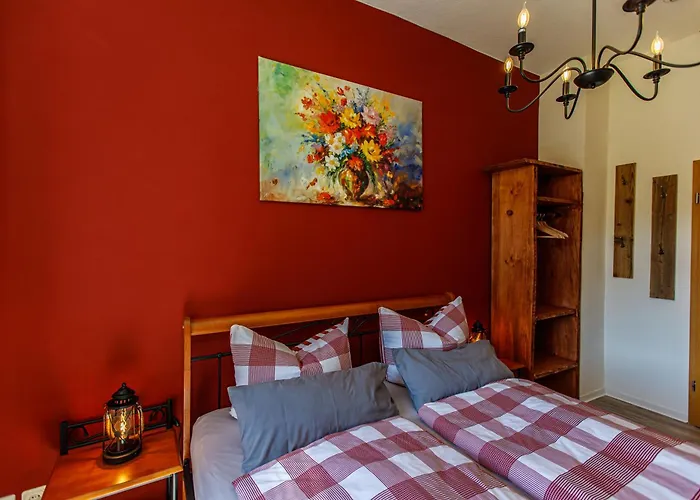 Romantische Lauschevogel In شقة ترسدورف