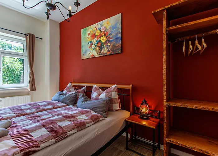 شقة Romantische Lauschevogel In ترسدورف